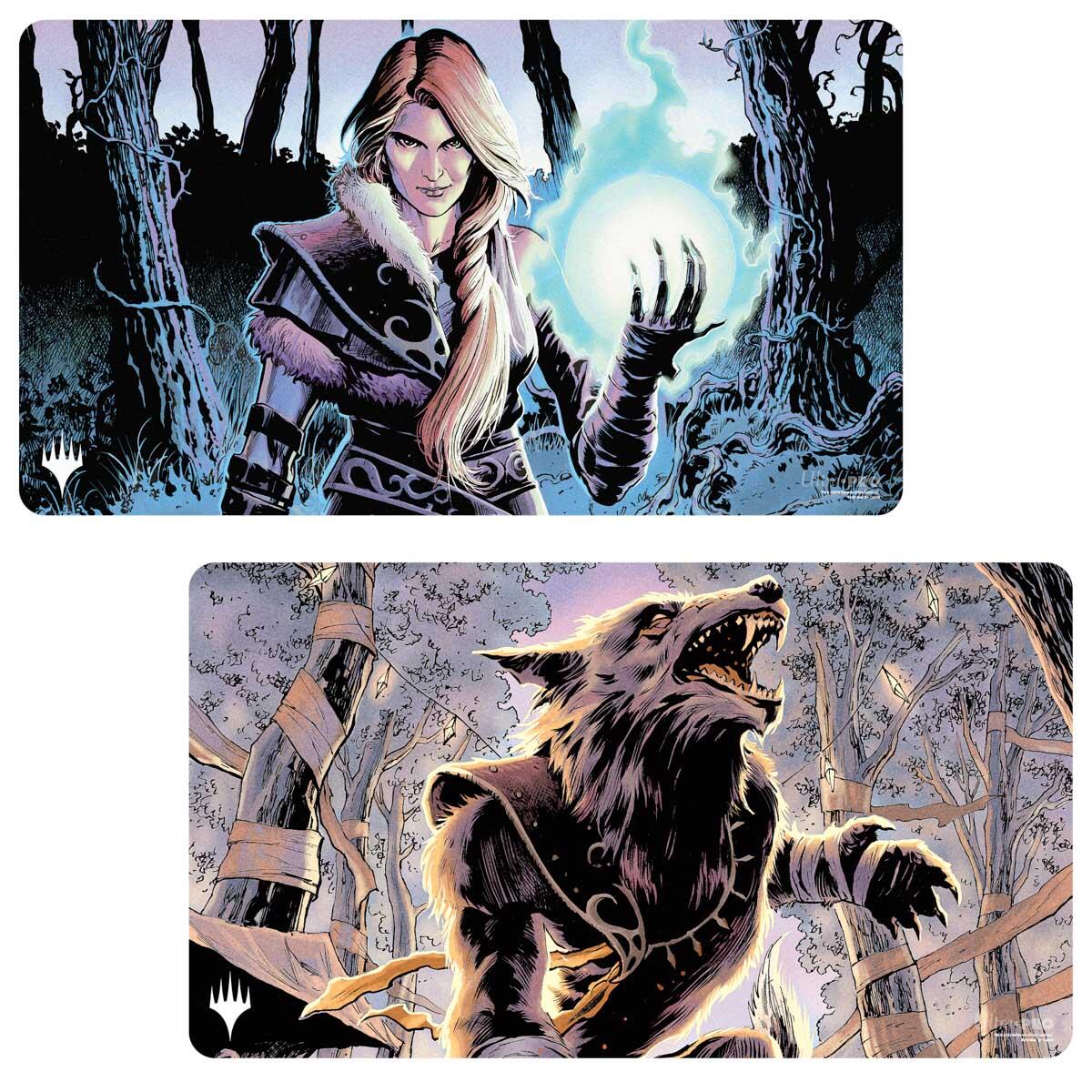 Innistrad Remastered Double Sided Playmat for Magic: The Gathering - Multi Mythic X