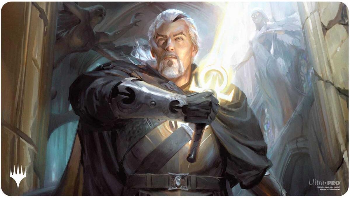 Innistrad Remastered Playmat for Magic: The Gathering - Rare White 3
