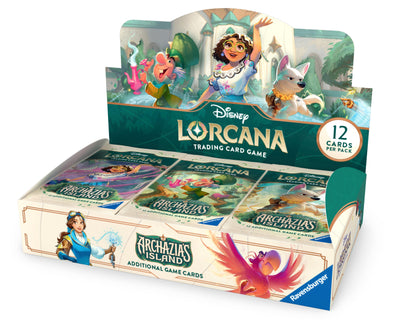 Archazia's Island Booster Box [7-0] - [Archazia's Island]