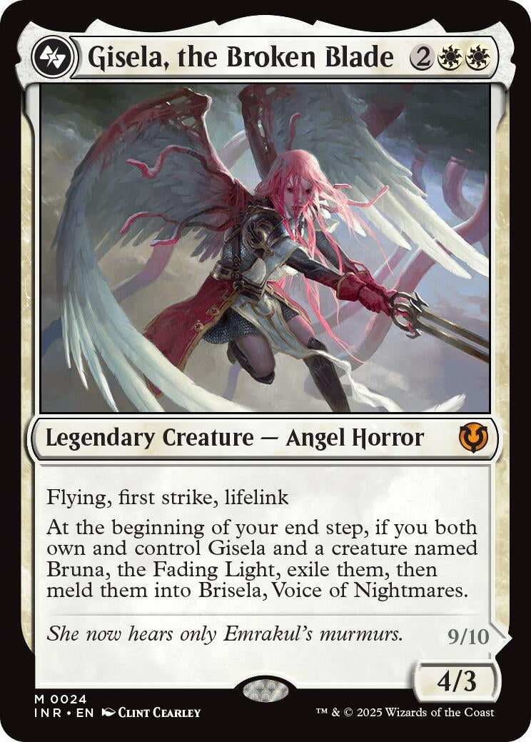 Gisela, the Broken Blade (24) [Innistrad Remastered]