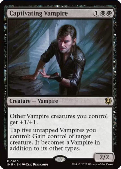 Captivating Vampire [INR-100] - [Innistrad Remastered] (English)