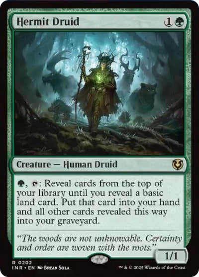 Hermit Druid [INR-202] - [Innistrad Remastered] (English)