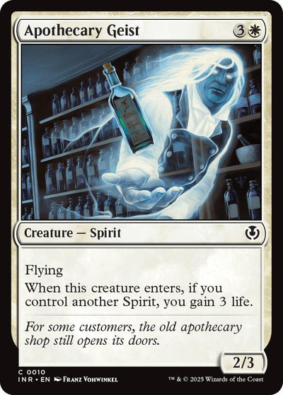 Apothecary Geist [INR-10] - [Innistrad Remastered]