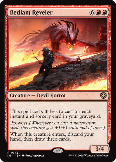 Bedlam Reveler [INR-142] - [Innistrad Remastered] (English)