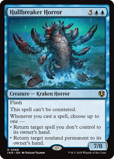 Hullbreaker Horror [INR-68] - [Innistrad Remastered]