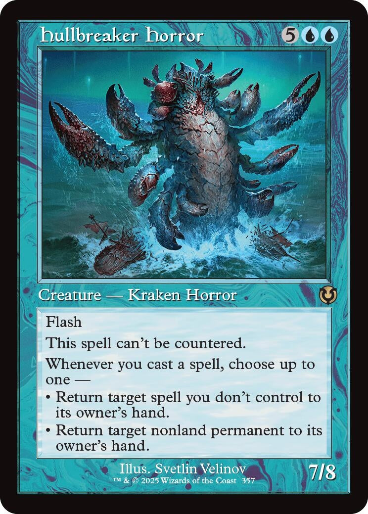 Hullbreaker Horror (Retro Frame) [Innistrad Remastered]