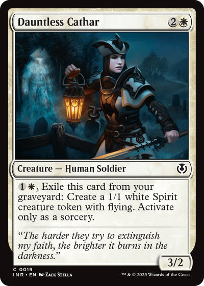 Dauntless Cathar [INR-19] - [Innistrad Remastered]