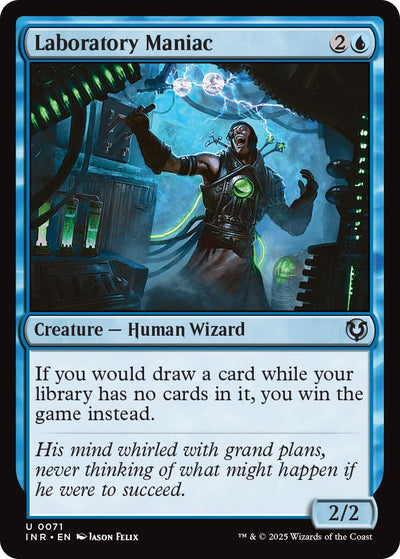 Laboratory Maniac [INR-71] - [Innistrad Remastered] (English)