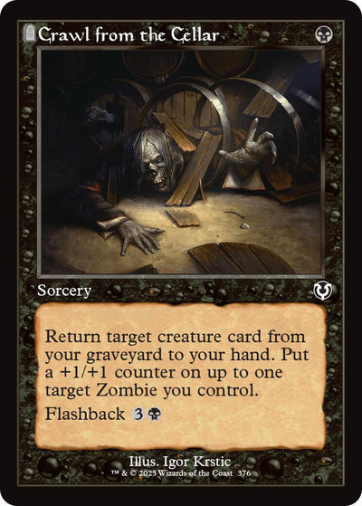 Crawl from the Cellar (Retro Frame) [INR-376] - [Innistrad Remastered] (English)