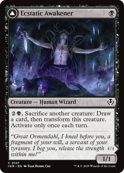 Ecstatic Awakener [INR-107] - [Innistrad Remastered] (English)