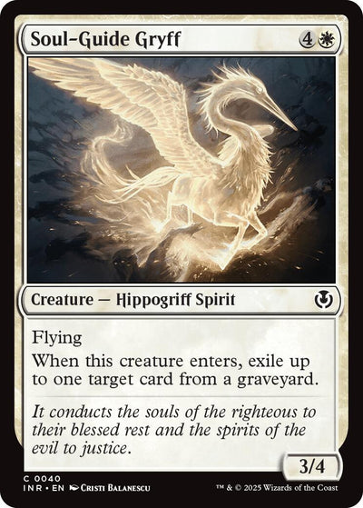 Soul-Guide Gryff [INR-40] - [Innistrad Remastered]