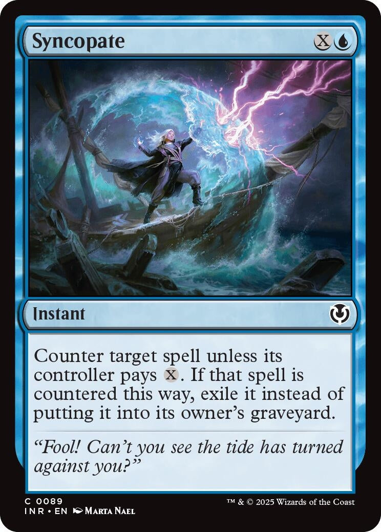 Syncopate (89) [Innistrad Remastered]
