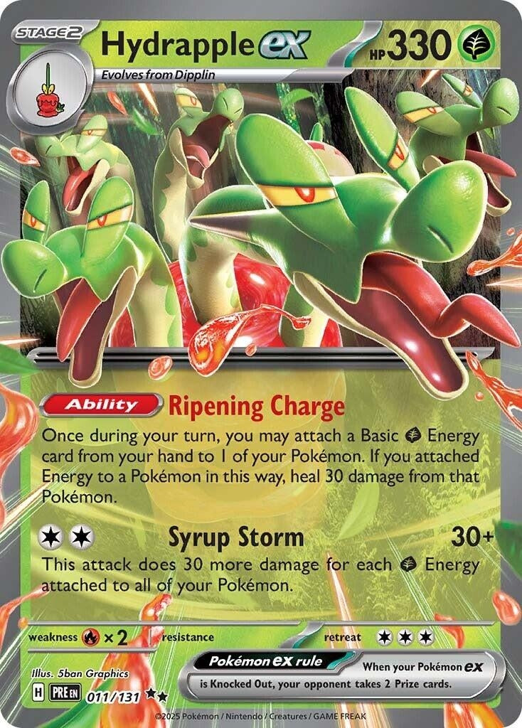 Hydrapple ex (011/131) [SV: Prismatic Evolutions]