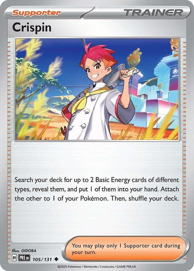 Crispin (105/131) (SV: Prismatic Evolutions)