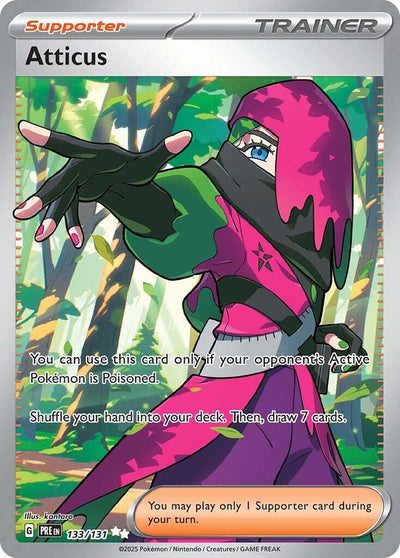 Atticus - 133/131 [PRE-133/131] - [SV: Prismatic Evolutions] [{langShort}]