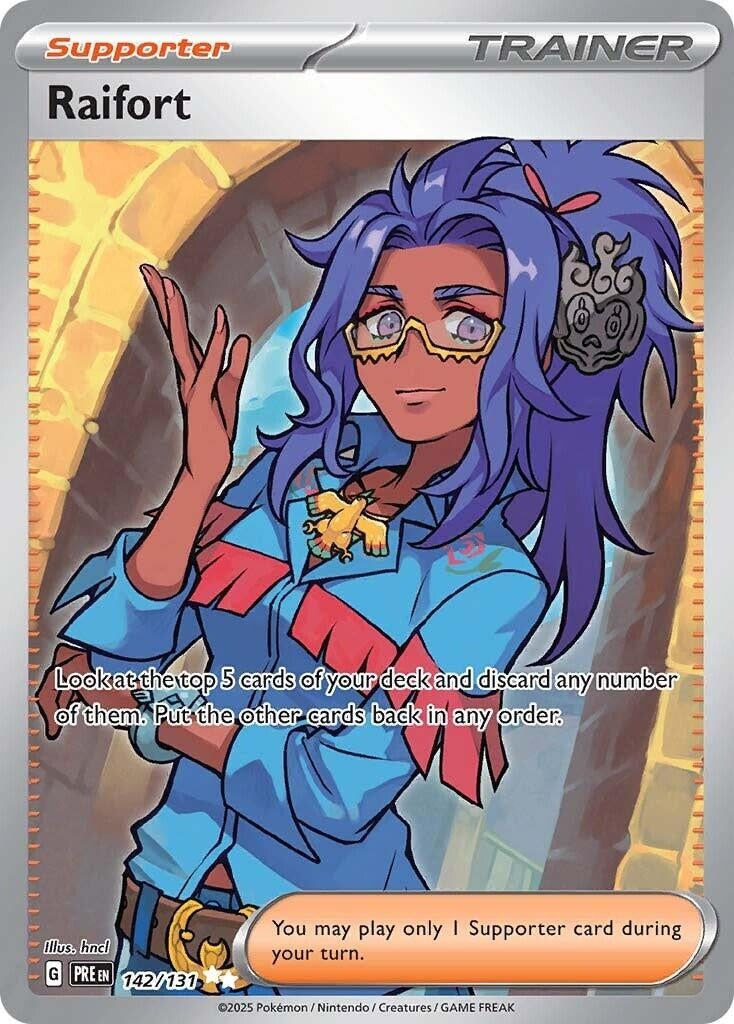 Image for Raifort (142/131) [SV: Prismatic Evolutions] - Pokemon