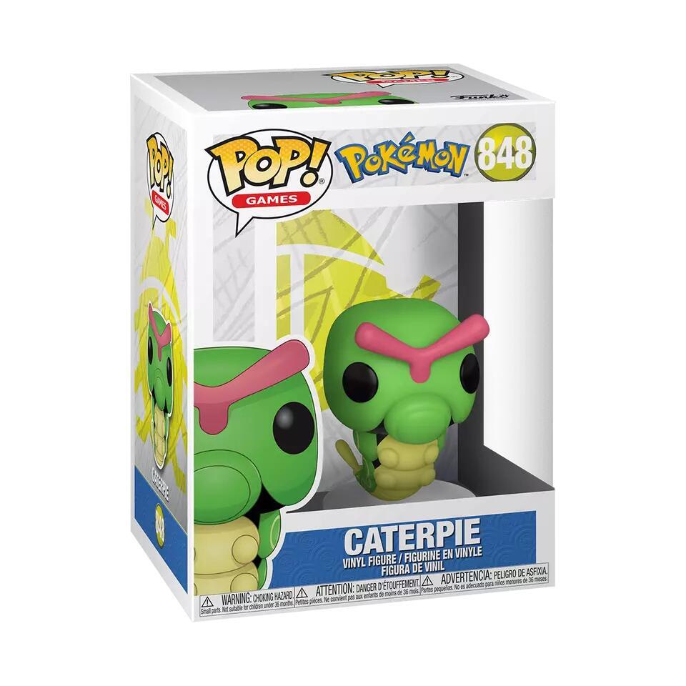 Funko Pop! Pokemon Caterpie Vinyl Figure #848