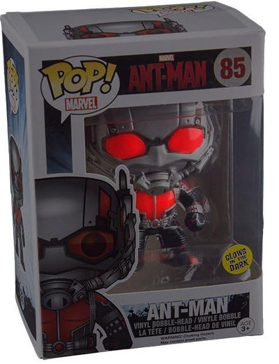 Funko Pop! Marvel: Ant-Man – Ant-Man #85 – Glow in the Dark Exclusive