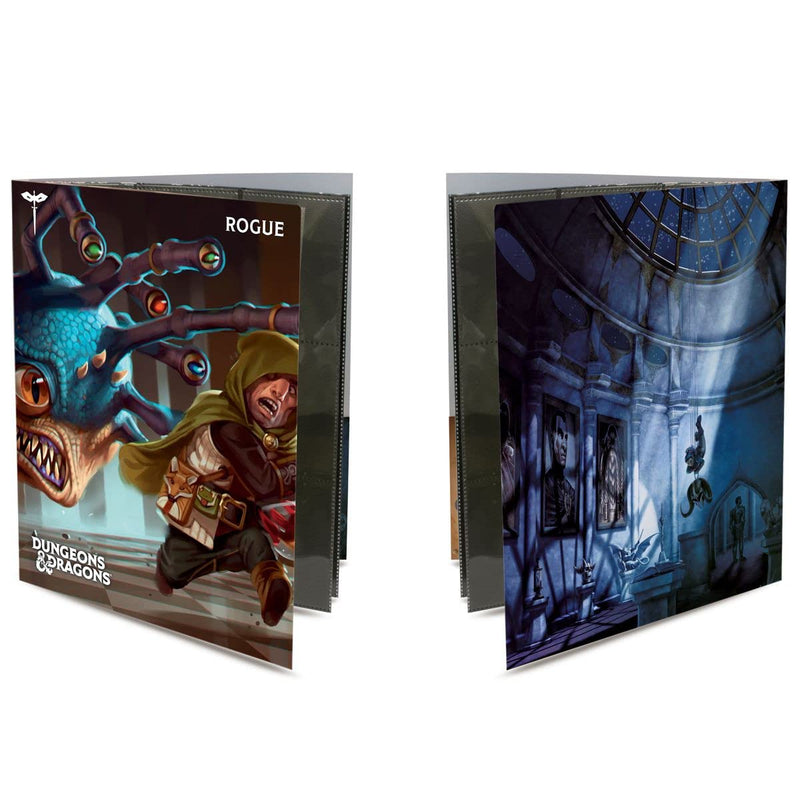 Ultra Pro Folio: Dungeons & Dragons - Rogue Class w/ Stickers