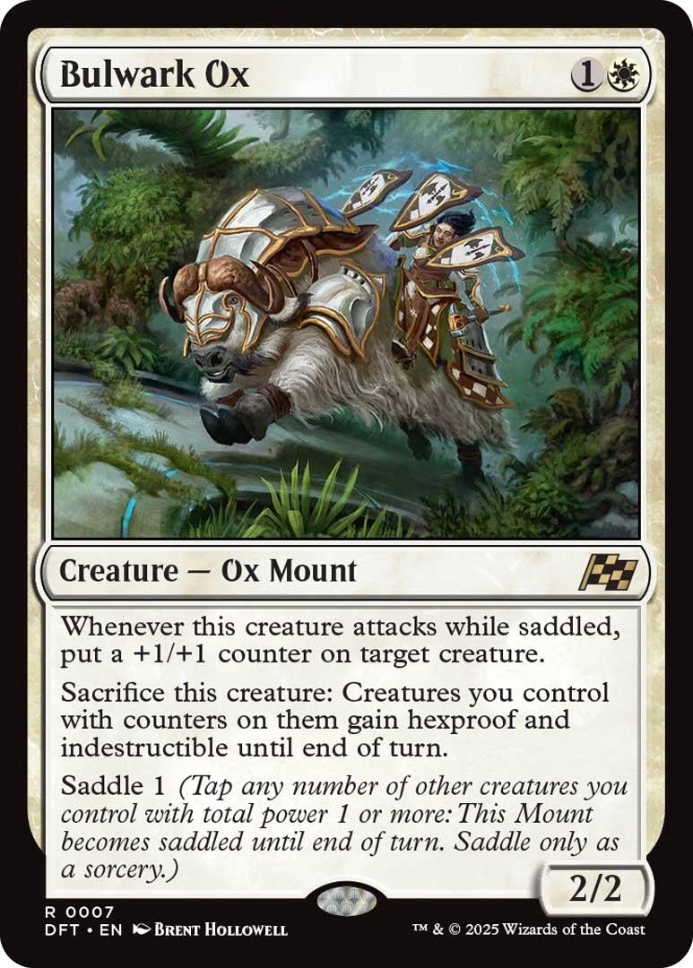 Bulwark Ox (7) (Aetherdrift)