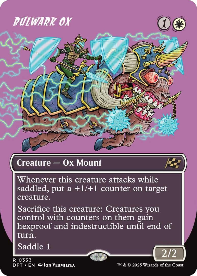 Bulwark Ox (Borderless) (333) [Aetherdrift]