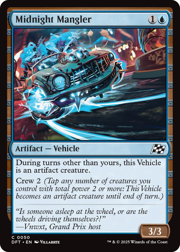 Midnight Mangler (50) (Aetherdrift)