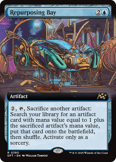 Repurposing Bay (Extended Art) - Aetherdrift [DFT-380]