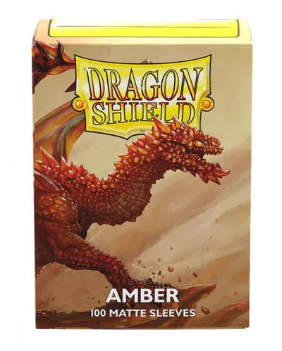 Dragon Shield Player's Choice Matte Sleeves - Amber (100-Pack)