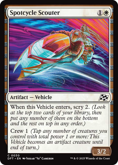 Spotcycle Scouter [DFT-30] - [Aetherdrift] (English)