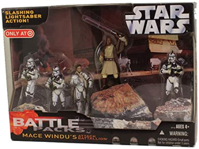 Battle Packs Mace Windu's Attack Battallion (Target Exclusive)