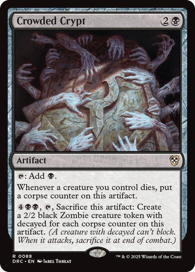 Crowded Crypt [DRC-88] - [Commander: Aetherdrift] (English)