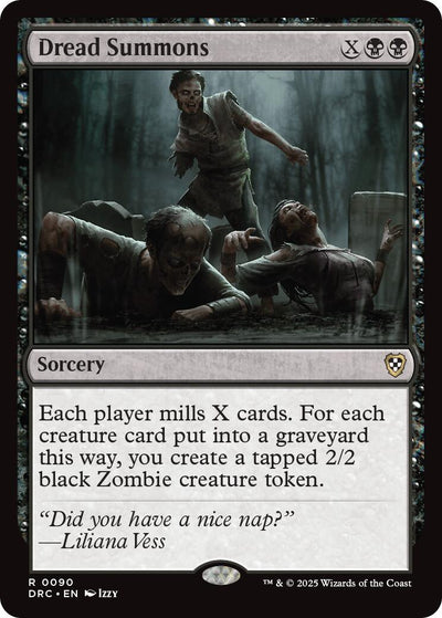 Dread Summons [DRC-90] - [Commander: Aetherdrift] (English)