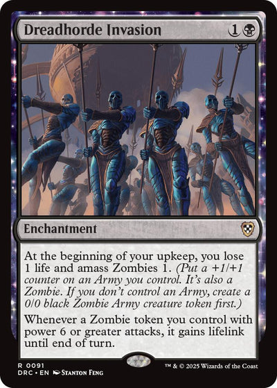 Dreadhorde Invasion [DRC-91] - [Commander: Aetherdrift] (English)