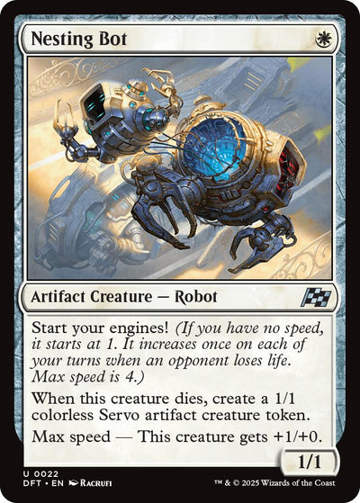 Nesting Bot [DFT-22] - [Aetherdrift]