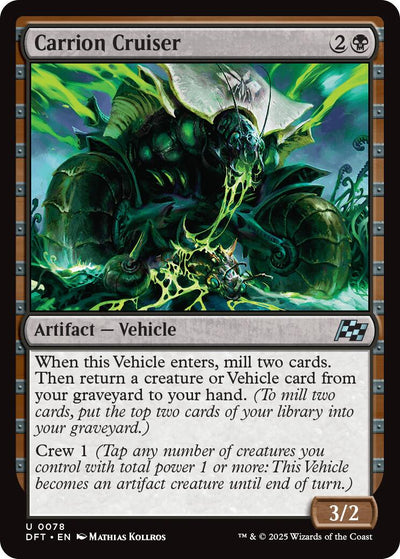 Carrion Cruiser [DFT-78] - [Aetherdrift] (English)