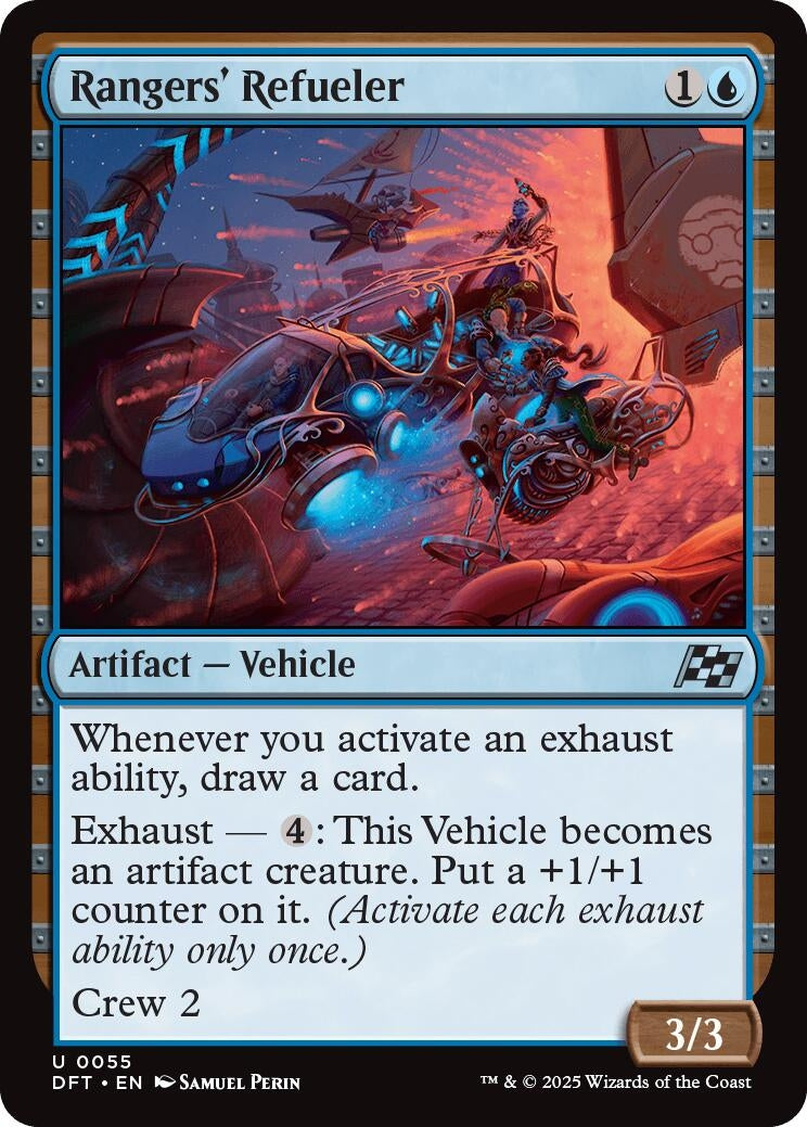 Rangers' Refueler (55) [Aetherdrift]