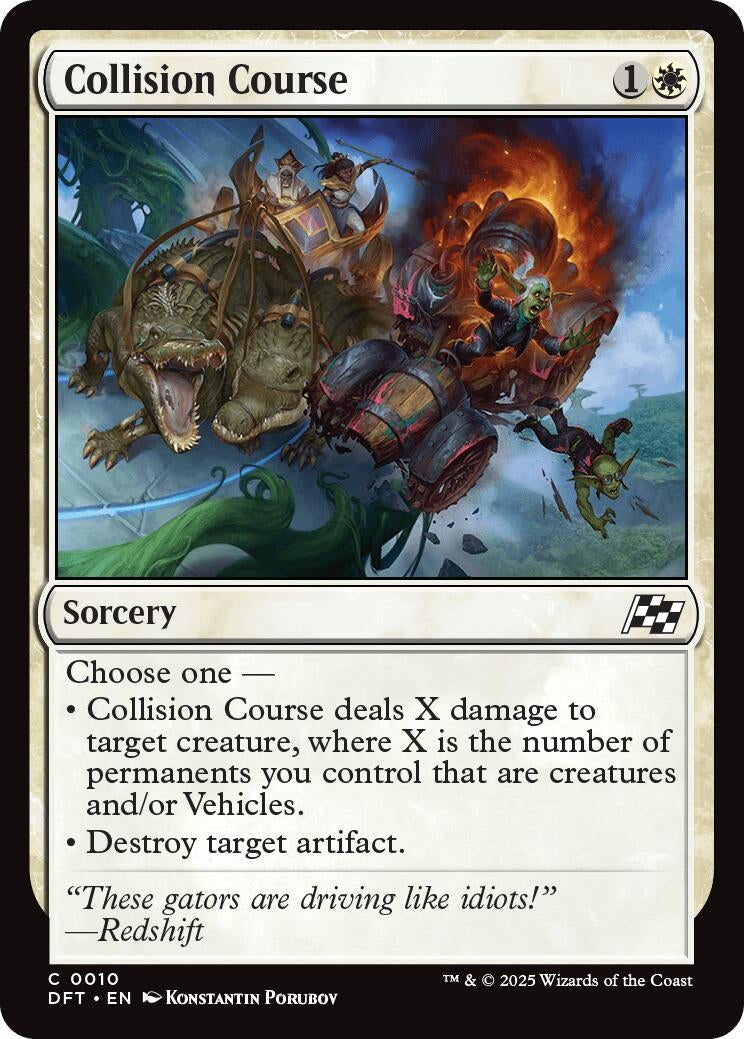 Collision Course (10) [Aetherdrift]