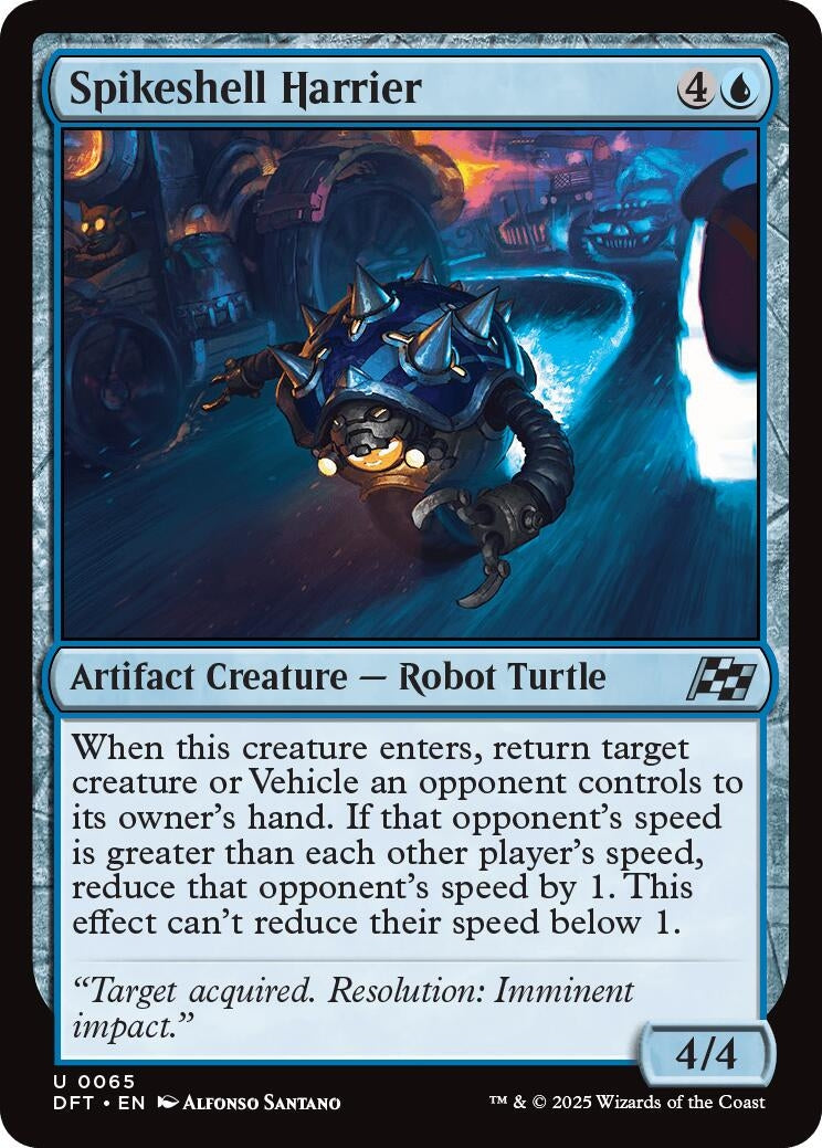 Spikeshell Harrier (65) [Aetherdrift]