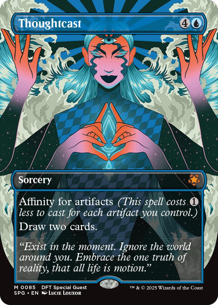 Thoughtcast (Borderless)