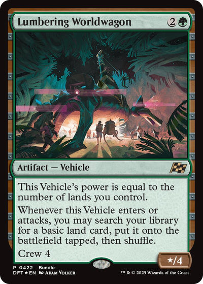 Lumbering Worldwagon (DFT Bundle)