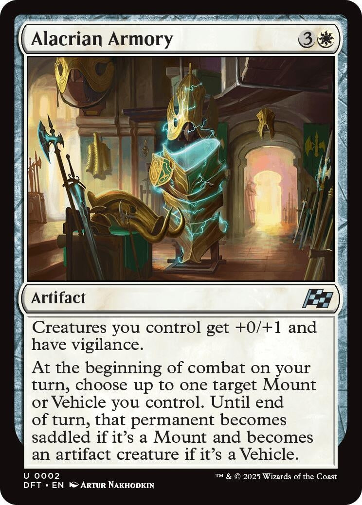 Alacrian Armory (2) (Aetherdrift)