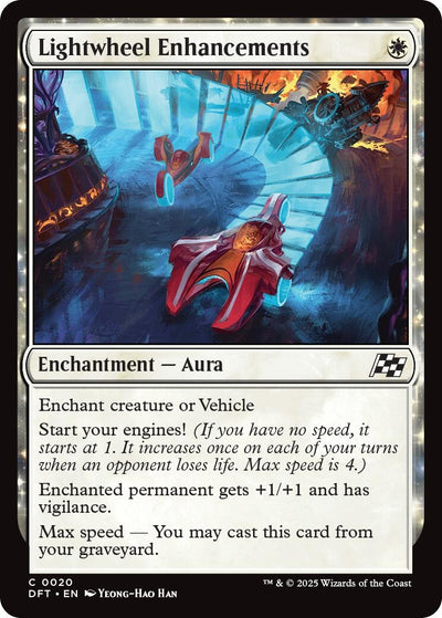 Lightwheel Enhancements (20) [Aetherdrift]