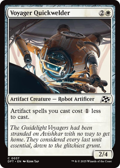 Voyager Quickwelder [Aetherdrift]