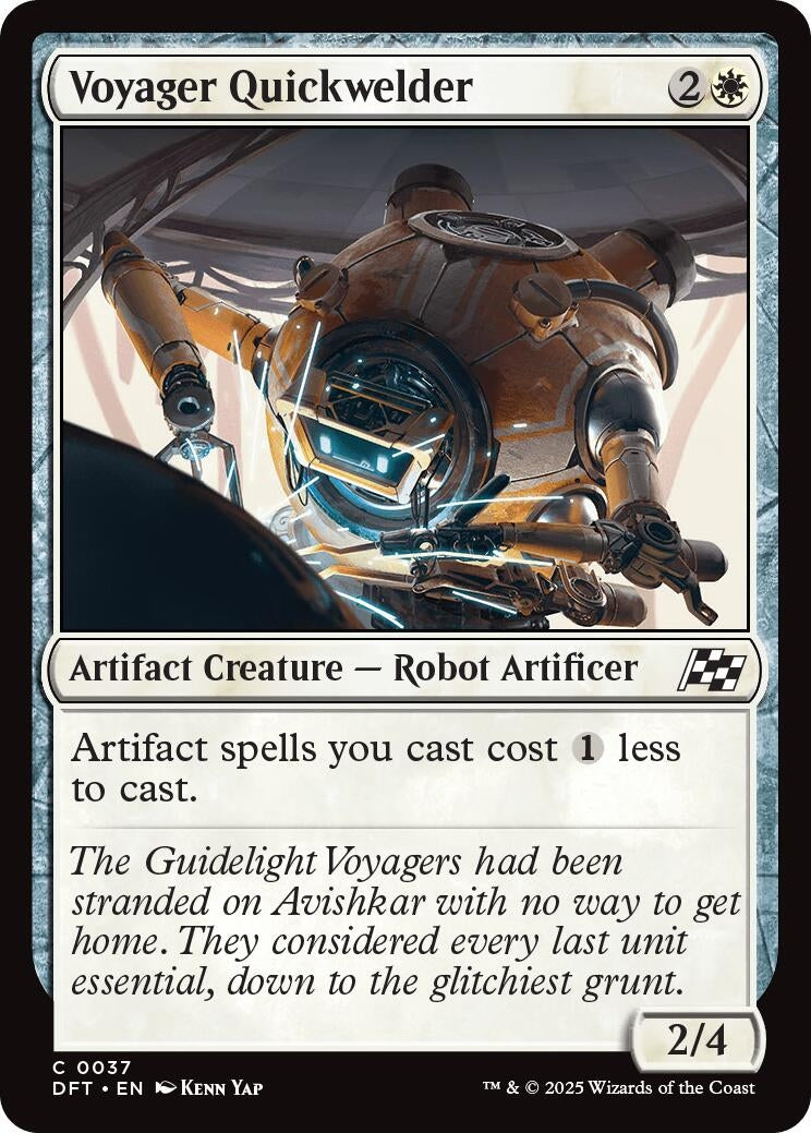 Voyager Quickwelder [Aetherdrift]