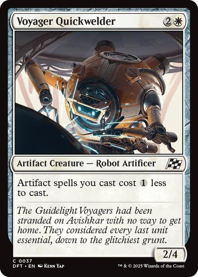 Voyager Quickwelder [DFT-37] - [Aetherdrift]