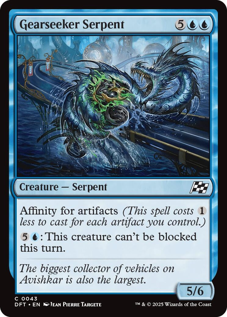 Gearseeker Serpent (43) (Aetherdrift)