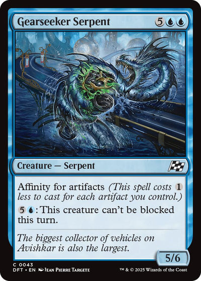 Gearseeker Serpent [DFT-43] - [Aetherdrift] (English)