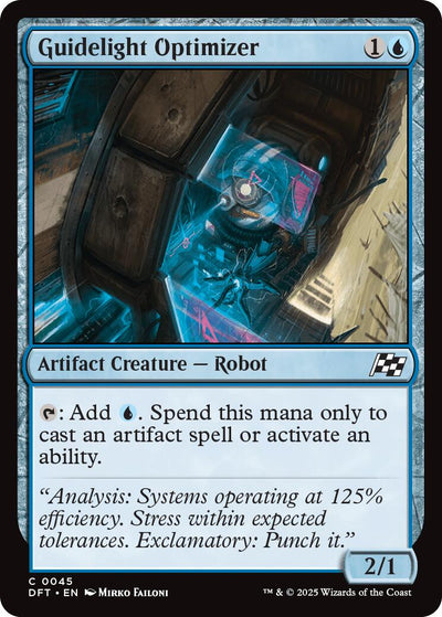 Guidelight Optimizer [DFT-45] - [Aetherdrift] (English)