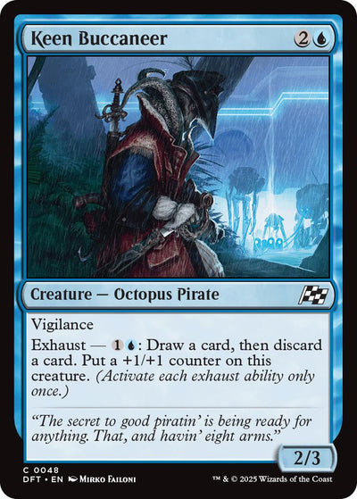 Keen Buccaneer [DFT-48] - [Aetherdrift] (English)