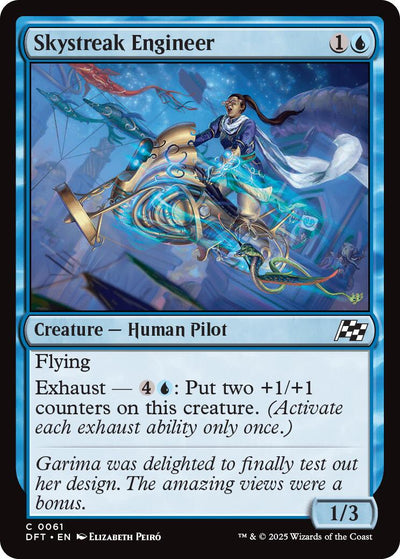 Skystreak Engineer [DFT-61] - [Aetherdrift] (English)